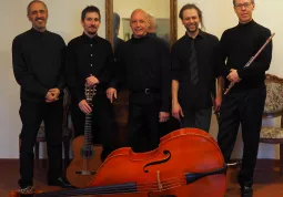 Il Baroque and Blues Quintet in scena al Teatro Civico giovedì 6 dicembre